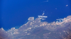 Costa Concordia, isola del Giglio, Italy