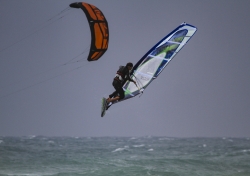 Carlo, Windsurf, Le Pietre, Puglia, Italy