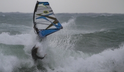 Windsurf, Le Pietre, Puglia, Italy