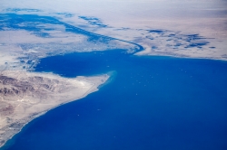 Suez channel, Egypt