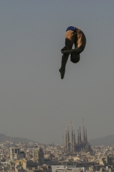 diving, Barcelona, Spain