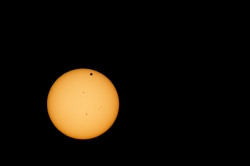 Venus on Sun